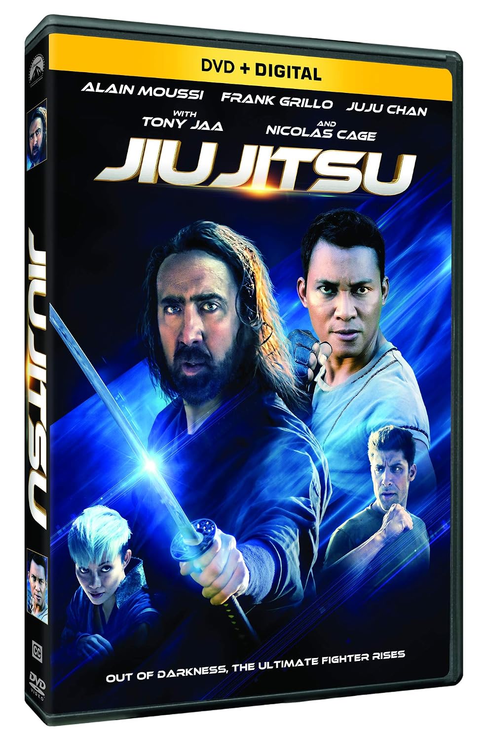 JIU JITSU [DVD + Digital] Region 1/A