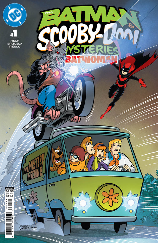 The Batman & Scooby-Doo Mysteries featuring Batwoman #1 (2025 Edition)