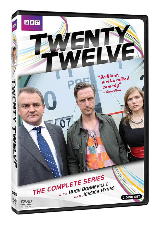Twenty Twelve: The Complete Series (DVD) Brand New!!