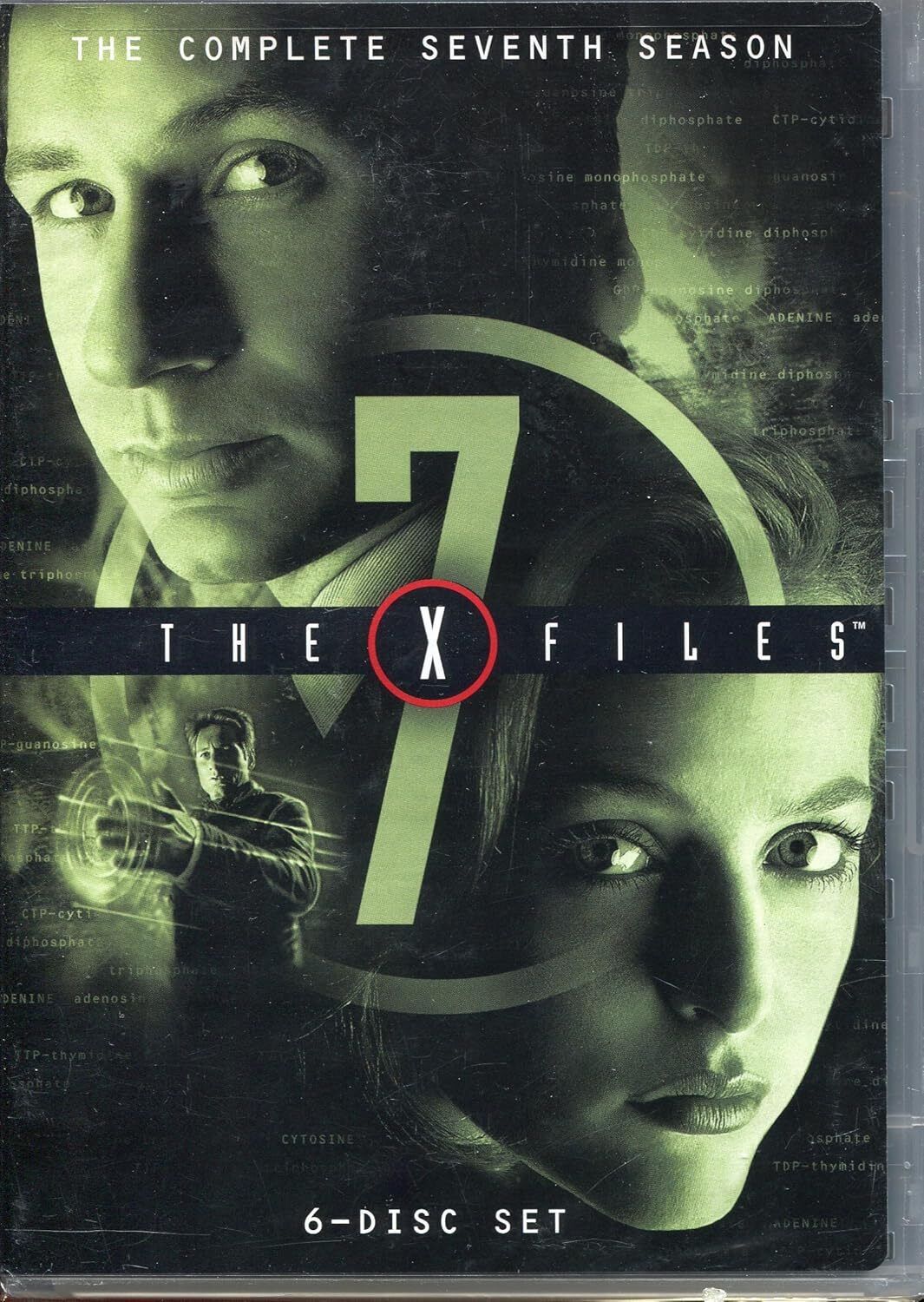 THE X FILES THE COMPLETE SEVENTH SEASON 6-DISC SET DVD NEW!!!