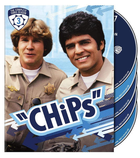 CHiPs: The Complete Third Season (DVD)