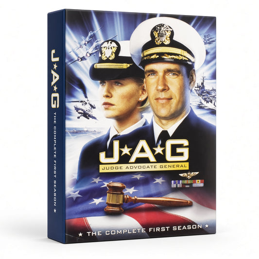 Jag: The Complete First Season 1 [DVD] Region 1.A