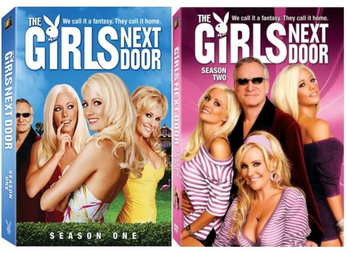 The Girls Next Door: The Complete Seasons 1 & 2 (DVD) NEW!!!!
