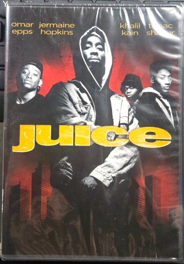 JUICE (DVD) BRAND NEW!!!