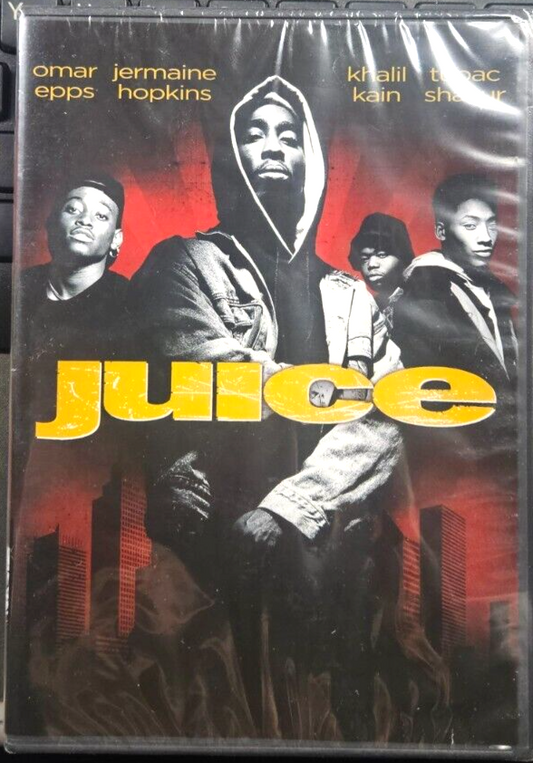 JUICE (DVD) BRAND NEW!!!