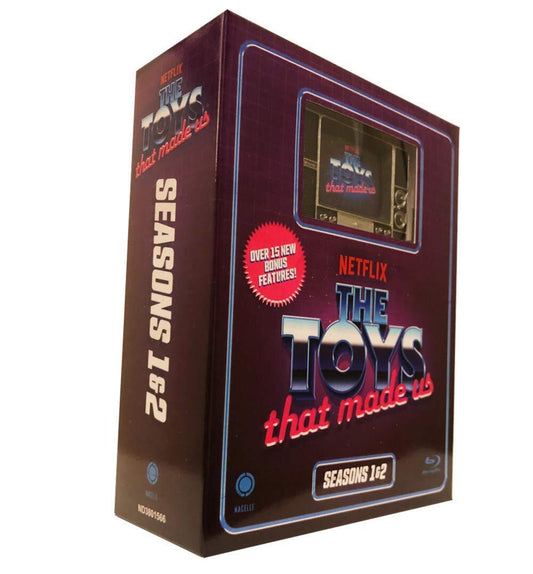 Toys That Made Us: Seasons 1 & 2 (BLU-RAY) BRAND NEW!!! & SEALED!!!