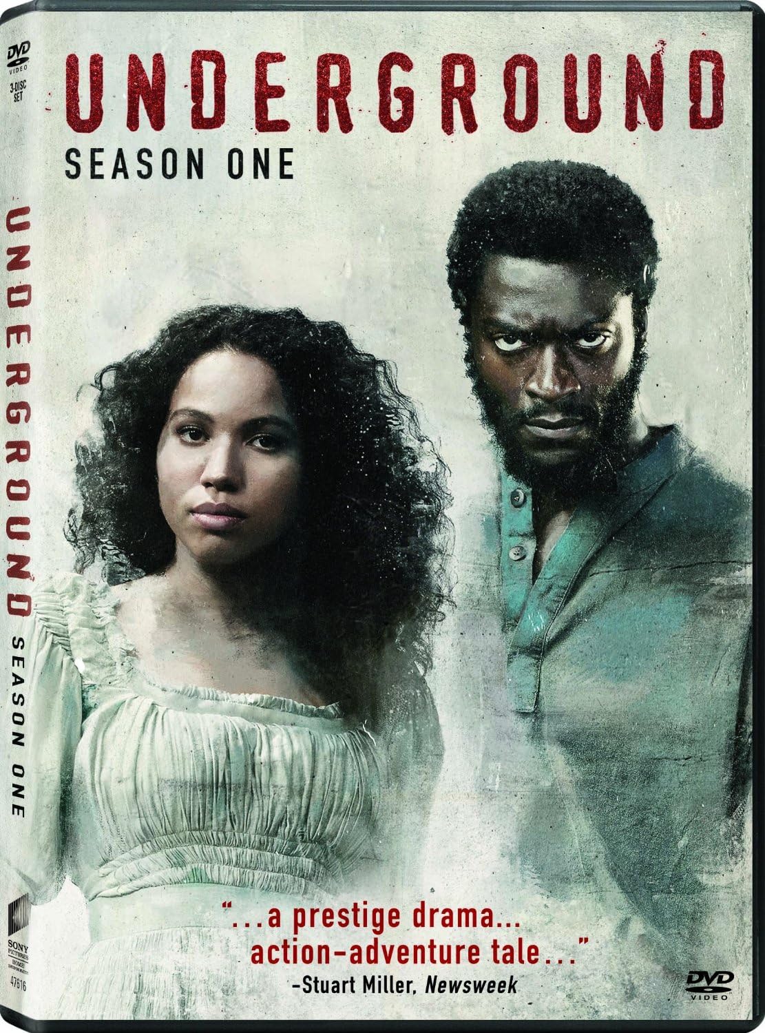Underground - The Complete Season One (DVD) Brand New!!