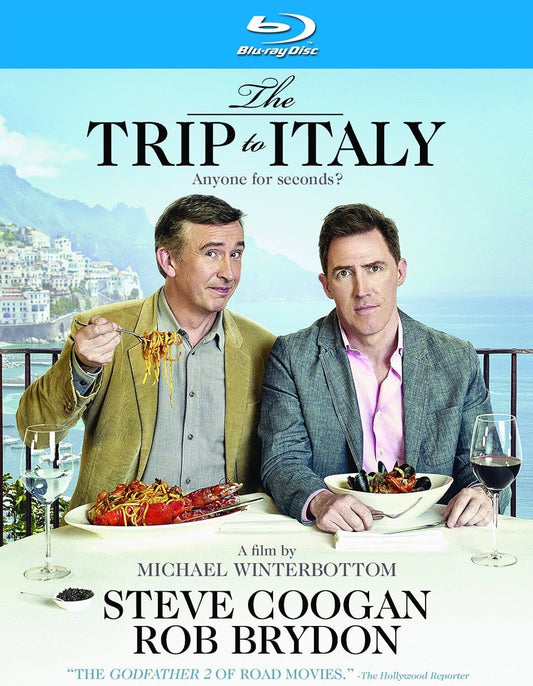 The Trip to Italy (BLU-RAY) BRAND NEW!!!