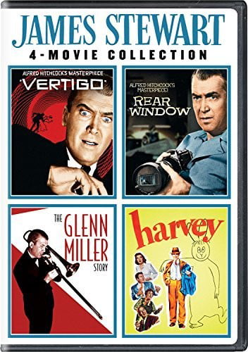 James Stewart: 4-Movie Collection (DVD)