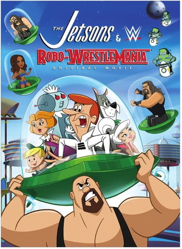 Jetsons And WWE: Robo-Wrestlemania (DVD)