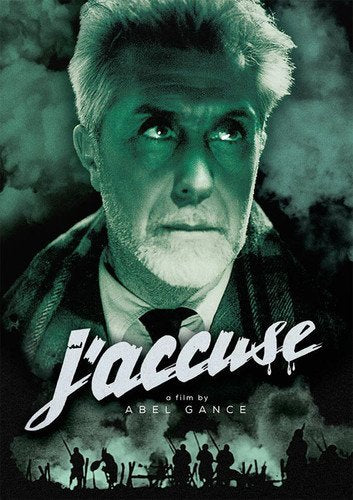 J'Accuse , film by Abel Gance (DVD) Brand New!!