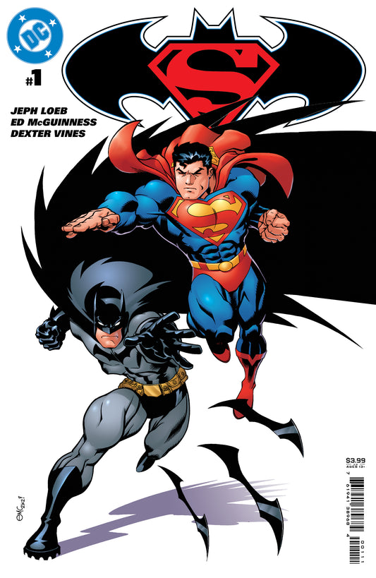 Superman/Batman #1 (2025 Edition)
