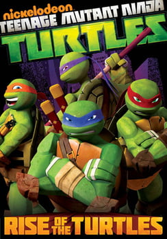 Teenage Mutant Ninja Turtles: Rise of the Turtles (DVD)