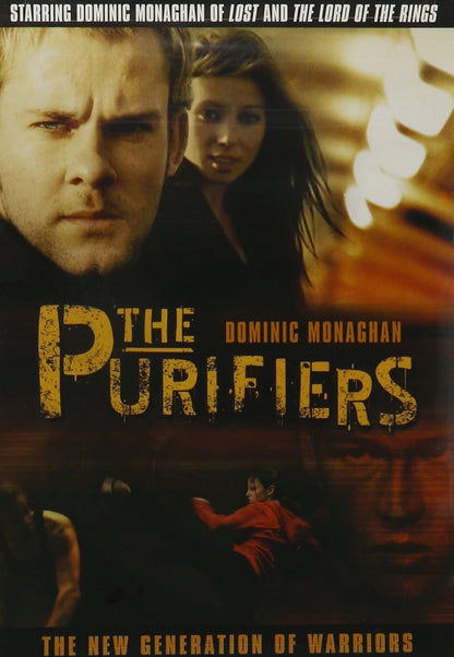 THE PURIFIERS (DVD) BRAND NEW!!! & SEALED!!!