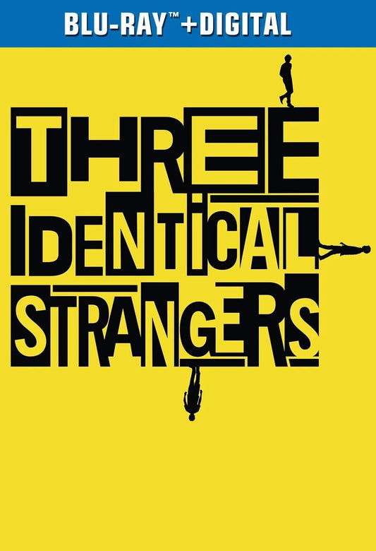 Three Identical Strangers (Blu-ray + Digital Code) BRAND NEW!!! & SEALED!!!