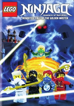 Lego Ninjago: Rebooted - Fall of the Golden Master Season 3, Part 2 (DVD)