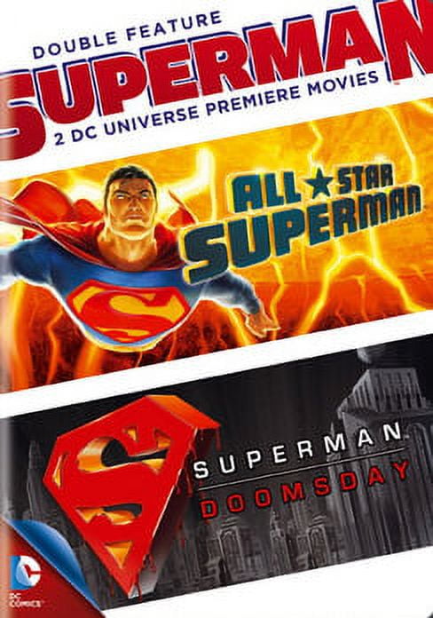 Dcu Superman Double Feature [DVD]