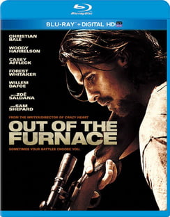 Out of the Furnace (Blu-ray + Digital HD) New & Sealed