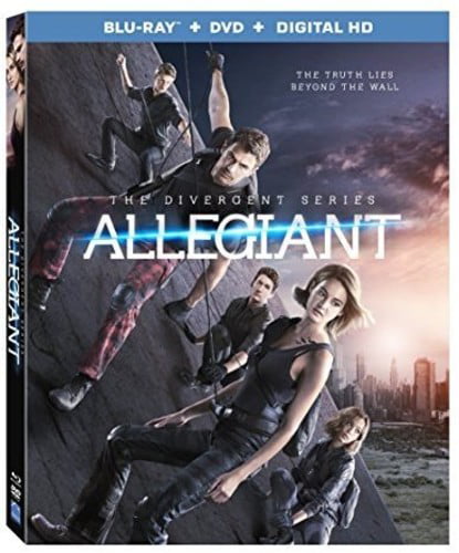 The Divergent Series: Allegiant (Blu-ray + DVD)