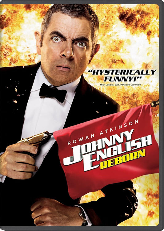Johnny English Reborn (DVD) BRAND NEW!!! & SEALED!!!