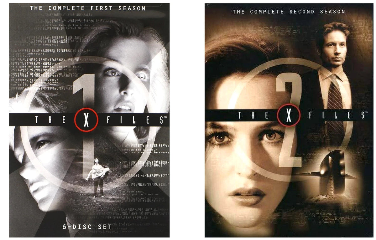 X-Files Seasons 1 & 2 (DVD) BRAND NEW!!! & SEALED!!!