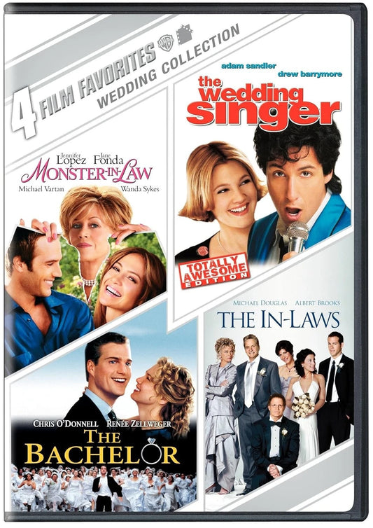 4 Film Favorites: Wedding Collection (DVD) BRAND NEW!!! & SEALED!!!