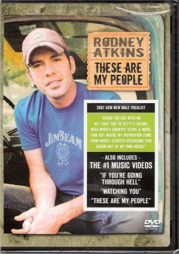 Rodney Atkins These Are My People (DVD) Brand New!!