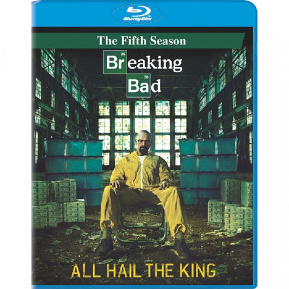 Breaking Bad - The Complete Season 05 (Blu-ray) Brand New!!