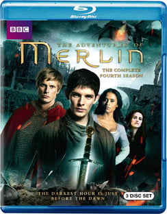 Merlin: The Complete Fourth Season (Blu-ray)