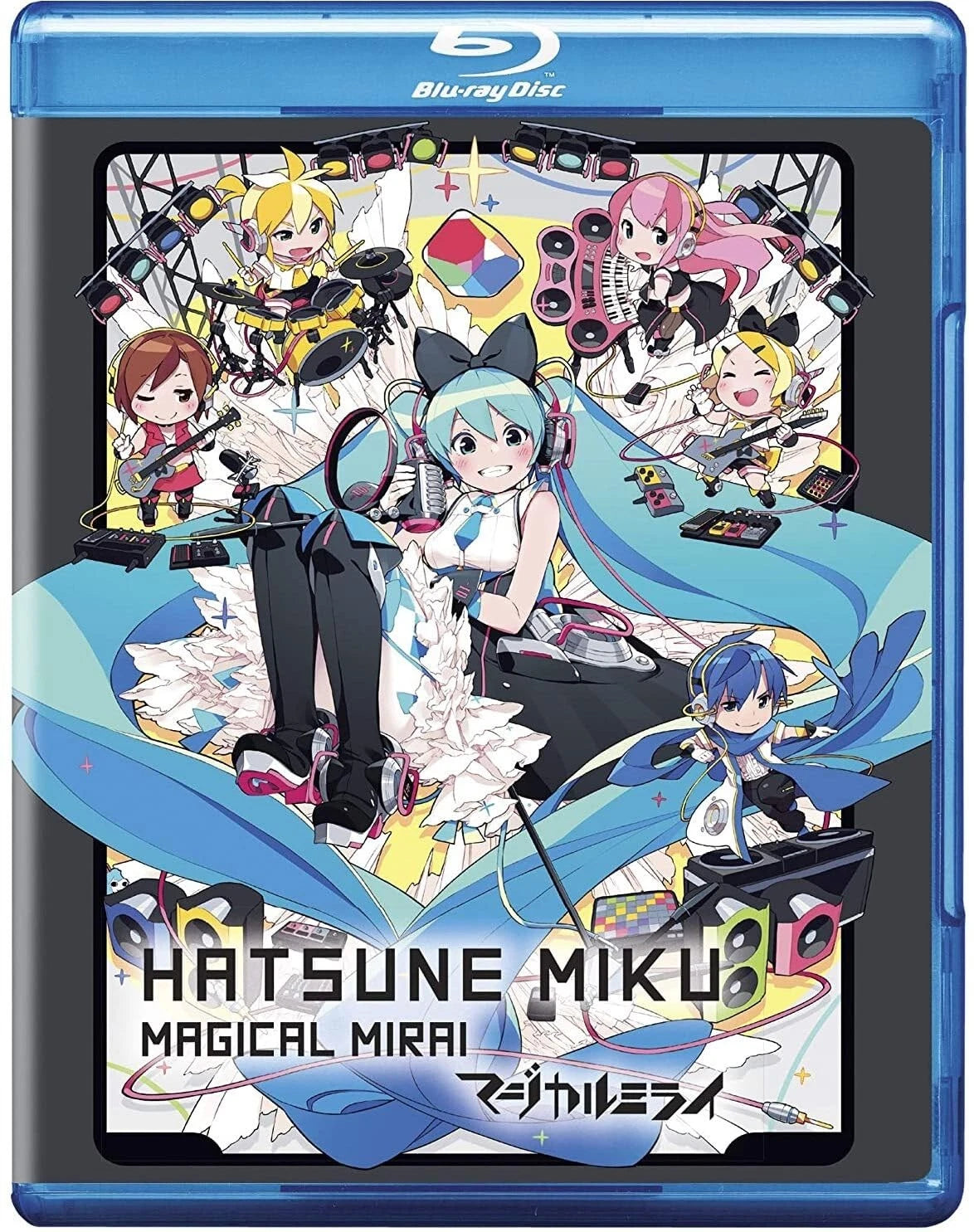 Hatsune Miku Magical Mirai (Blu-ray) BRAND NEW!!! & SEALED!!!