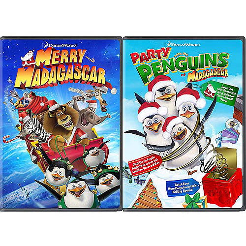 Merry Madagascar / Party With The Penguins (Special Collector's Edition 2-Pack) (Exclusive) (Widescreen, Full Frame)