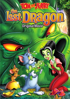 Tom & Jerry: The Lost Dragon (DVD)