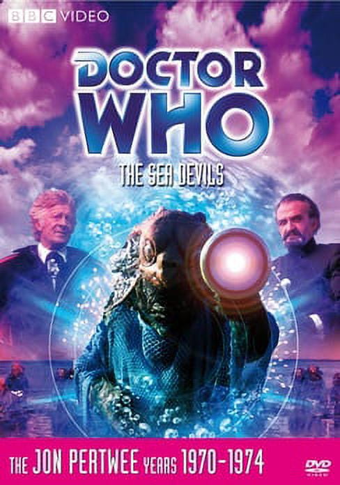 Doctor Who: The Sea Devils (Story 62) (DVD) NEW!!!
