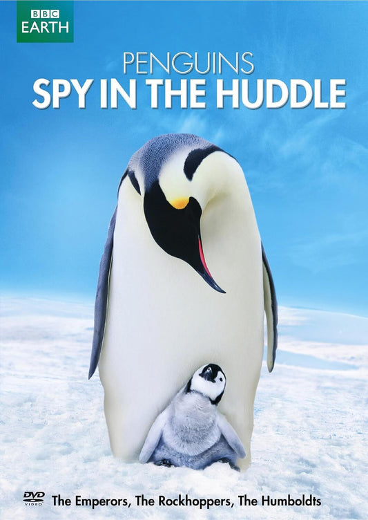BBC EARTH: Penguins Spy in the Huddle (DVD) BRAND NEW!!! & SEALED!!!