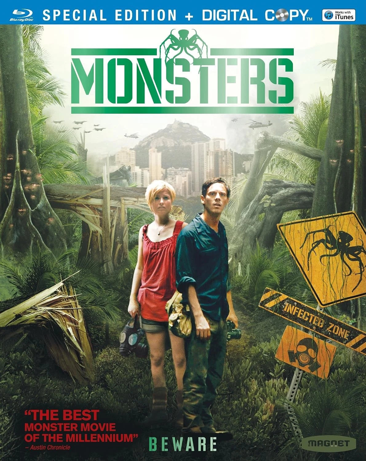 Monsters [Blu-ray] BRAND NEW!!! & SEALED!!!