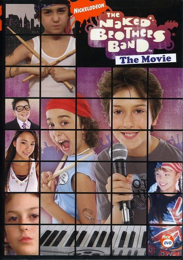 The Naked Brothers Band: The Movie (DVD)