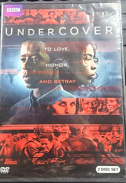 BBC UNDERCOVER (DVD) BRAND NEW!!! & SEALED!!!