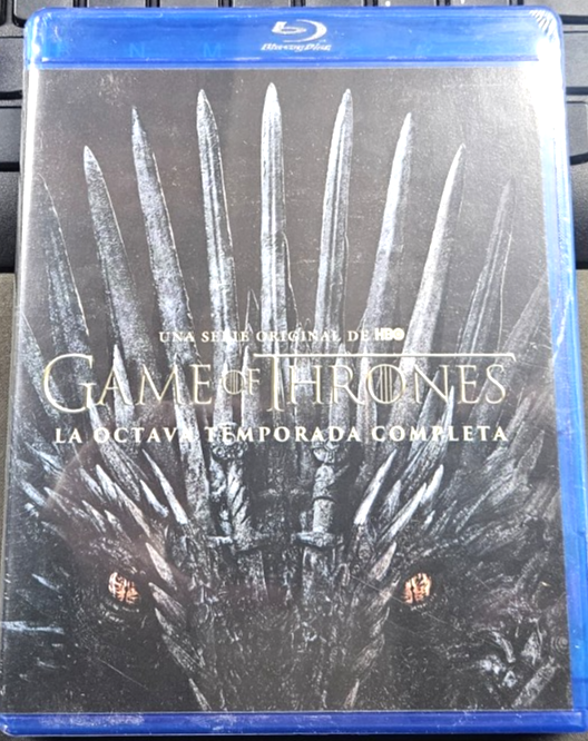 GAME OF THRONES SEASON 8 (BLU-RAY) REGION 1