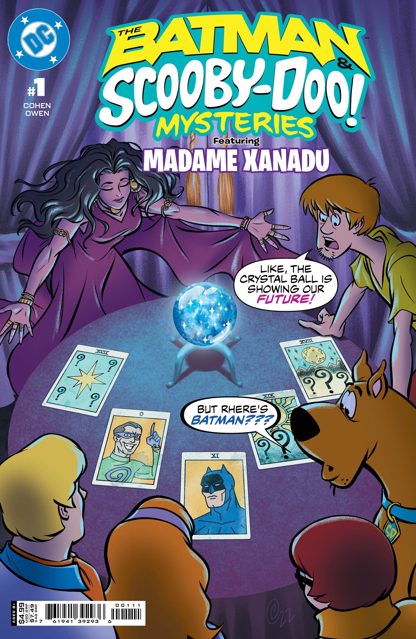 The Batman & Scooby-Doo Mysteries featuring Madame Xanadu #1 (2025 Edition)