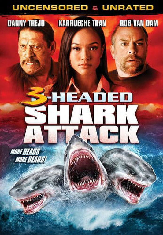 3-Headed Shark Attack (DVD)