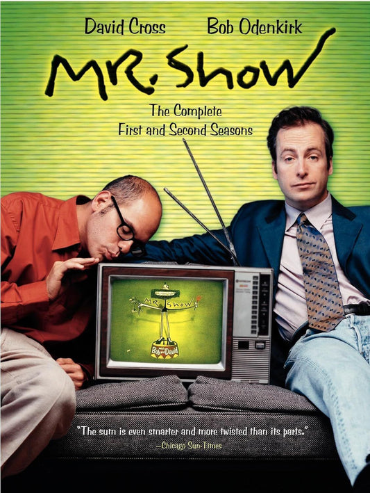 Mr. Show: the Complete First and Second Seasons (DVD) NEW!!!