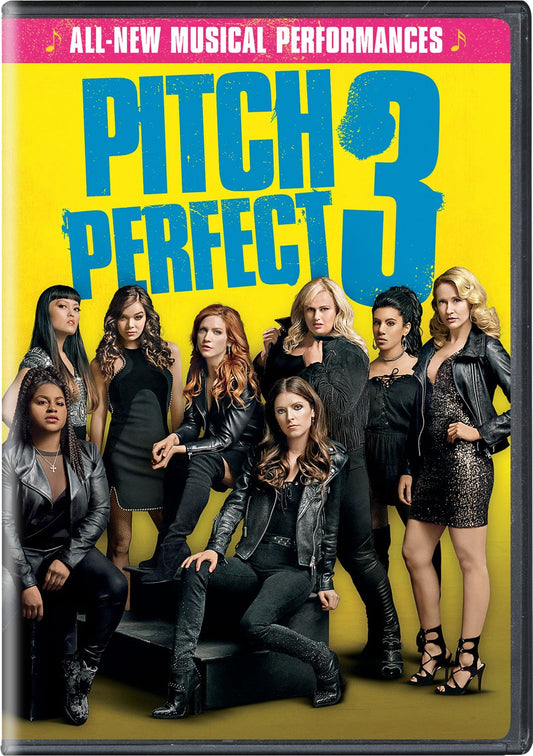PITCH PERFECT 3 [DVD]