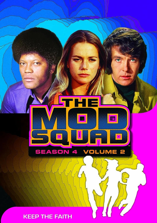 MOD SQUAD SEASON 4 VOLUME 2 / (DVD) BRAND NEW!!! & SEALED!!!