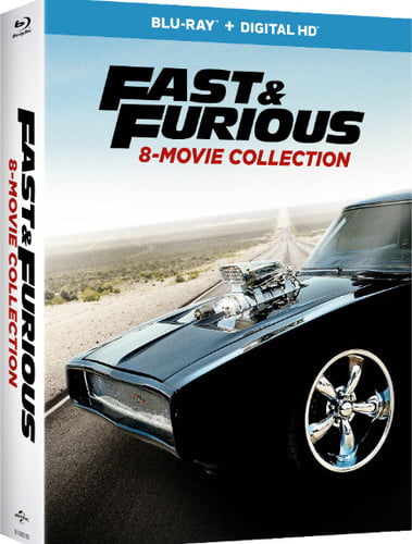 Fast & Furious: 8-Movie Collection (Blu-ray )