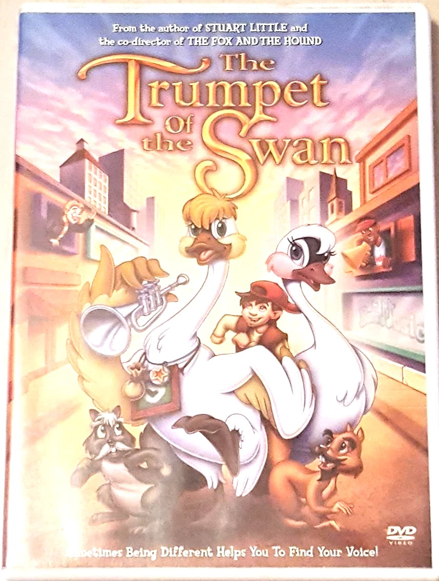 The Trumpet of the Swan (DVD) BRAND NEW!!! & SEALED!!1