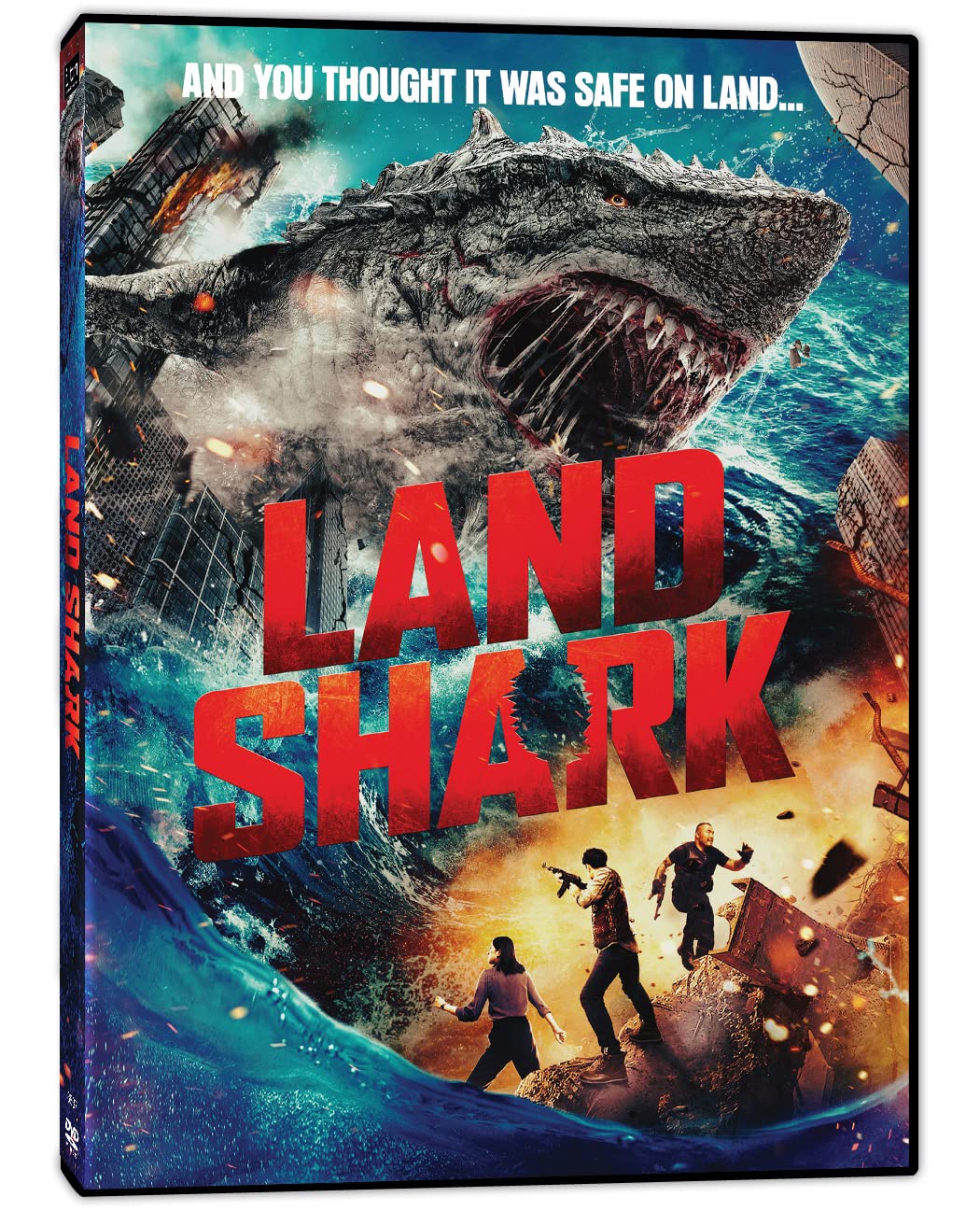 Land Shark (DVD) Brand New!!