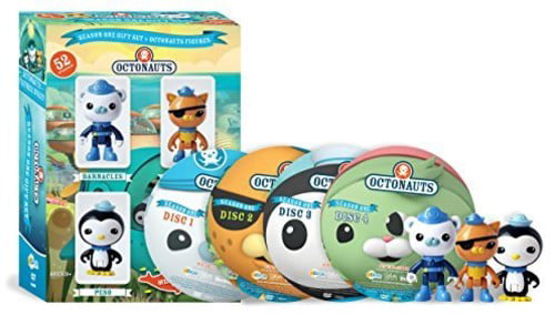 Octonauts Season 1 W/Figurines (DVD)