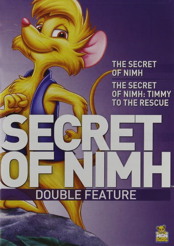 Secret of Nimh & Secret of Nimh: Timmy to Rescue (DVD)
