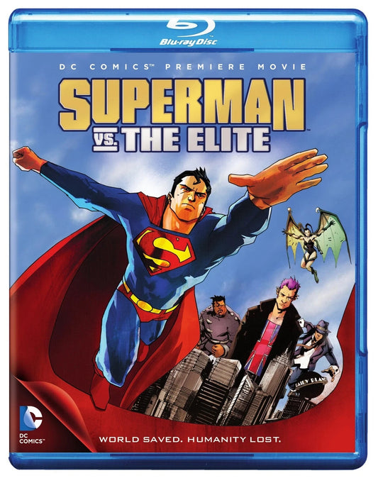 Superman vs The Elite [Blu-ray] BRAND NEW!!! & SEALED!!!