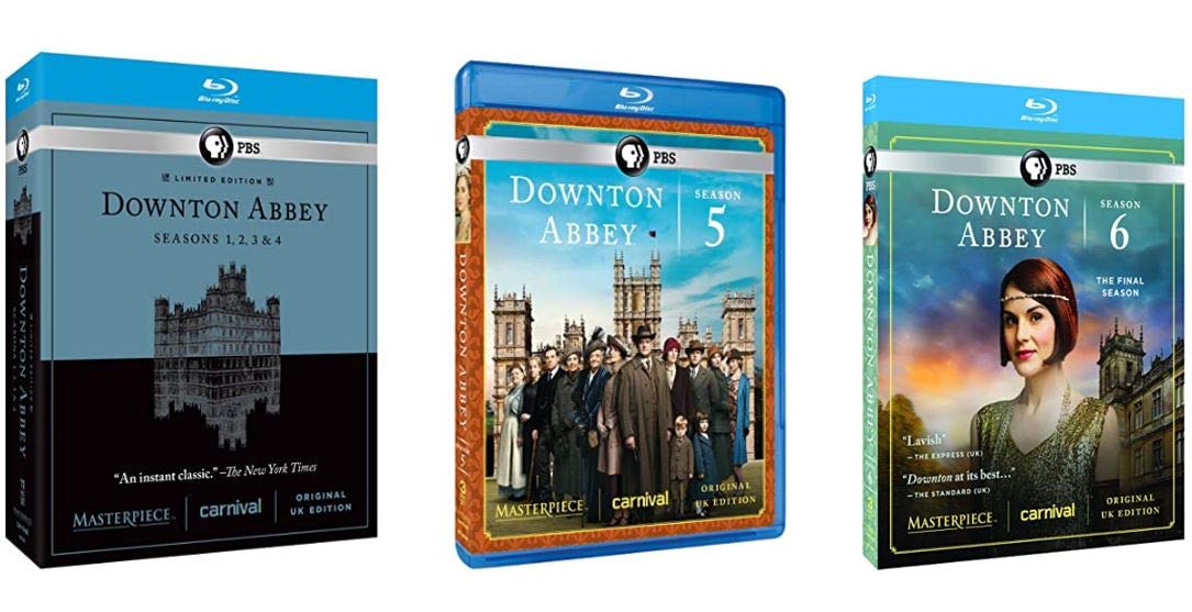 Masterpiece Classic: Downton Abbey: The Complete Series (Season 1, 2, 3, 4, 5 & 6) [Original UK Edition] (BR)